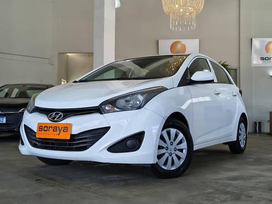 HYUNDAI HB20 1.0 COMFORT STYLE 12V FLEX 4P MANUAL